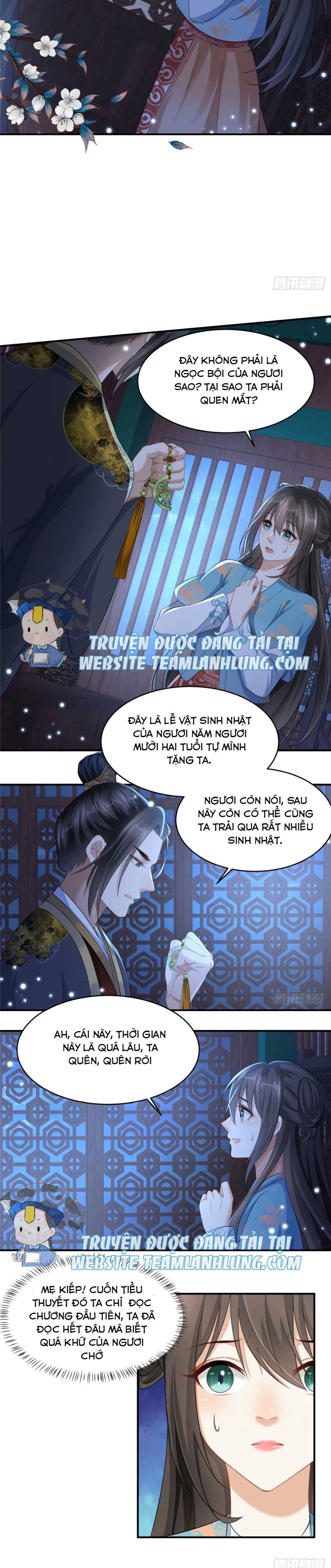 Xuyên Qua Làm Vương Phi Xinh Đẹp Của Vương Gia - Chap 15