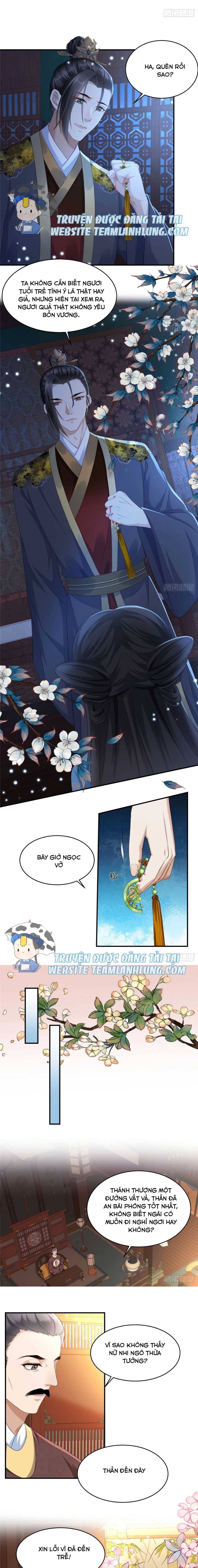 Xuyên Qua Làm Vương Phi Xinh Đẹp Của Vương Gia - Chap 16