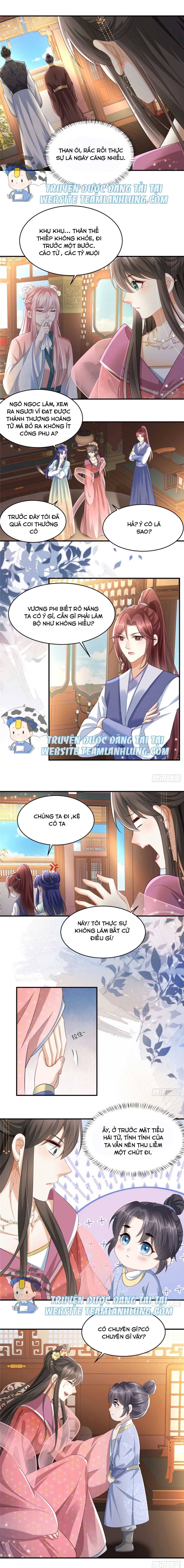 Xuyên Qua Làm Vương Phi Xinh Đẹp Của Vương Gia - Chap 17