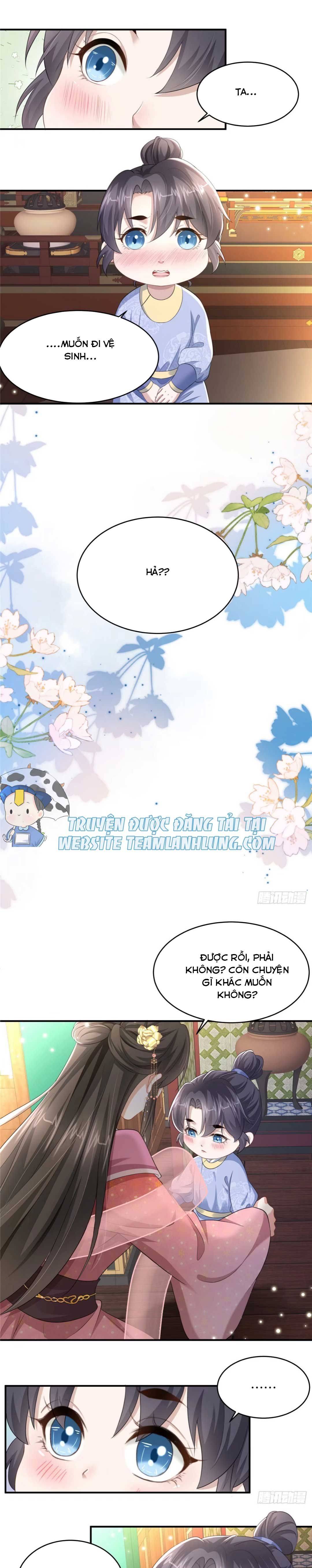 Xuyên Qua Làm Vương Phi Xinh Đẹp Của Vương Gia - Chap 18