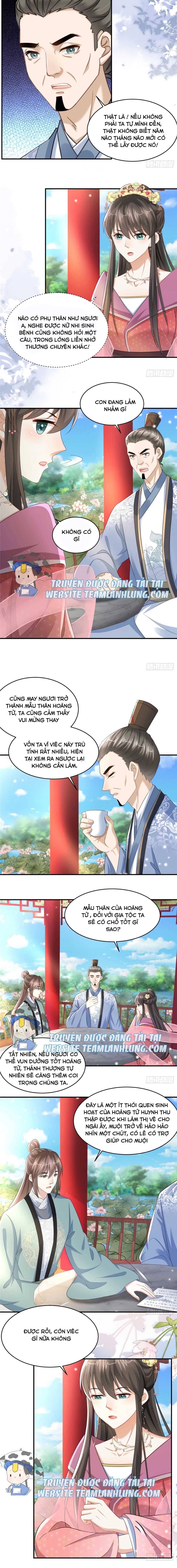 Xuyên Qua Làm Vương Phi Xinh Đẹp Của Vương Gia - Chap 18