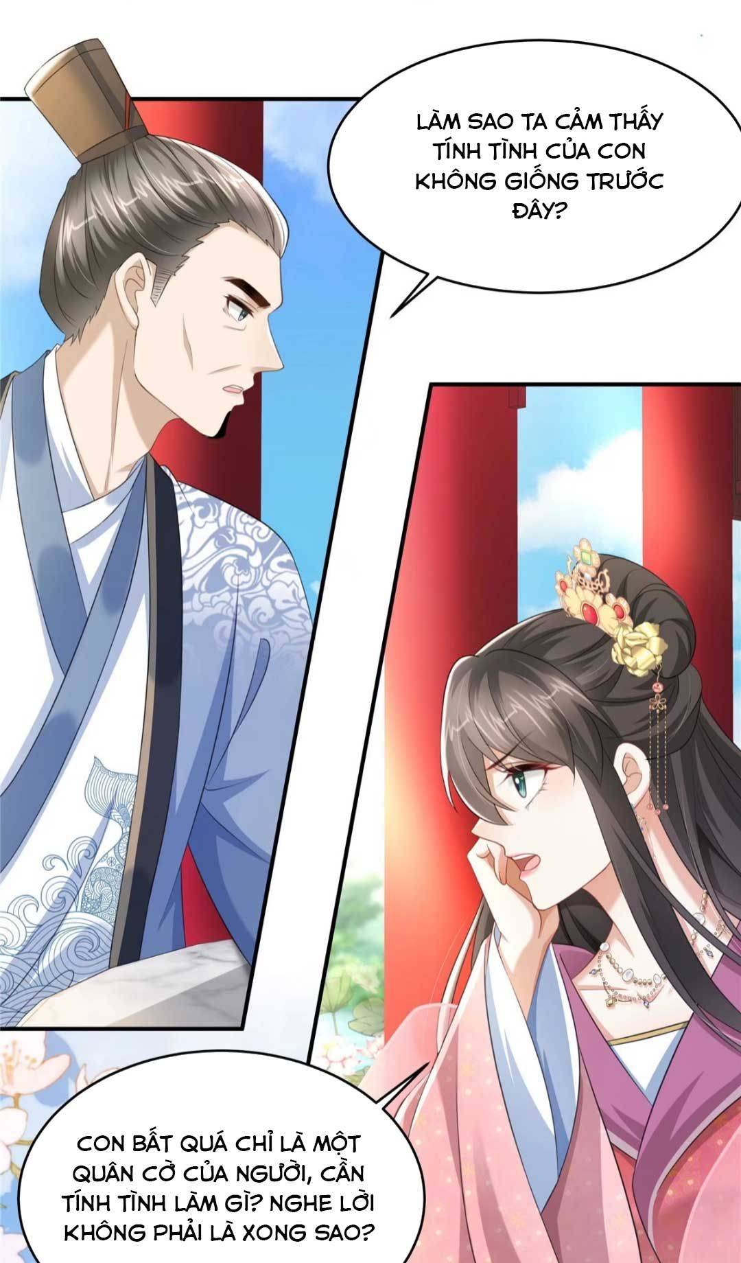 Xuyên Qua Làm Vương Phi Xinh Đẹp Của Vương Gia - Chap 18