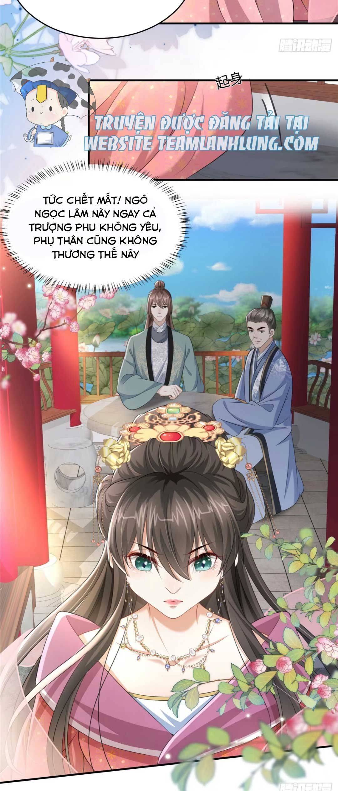 Xuyên Qua Làm Vương Phi Xinh Đẹp Của Vương Gia - Chap 18