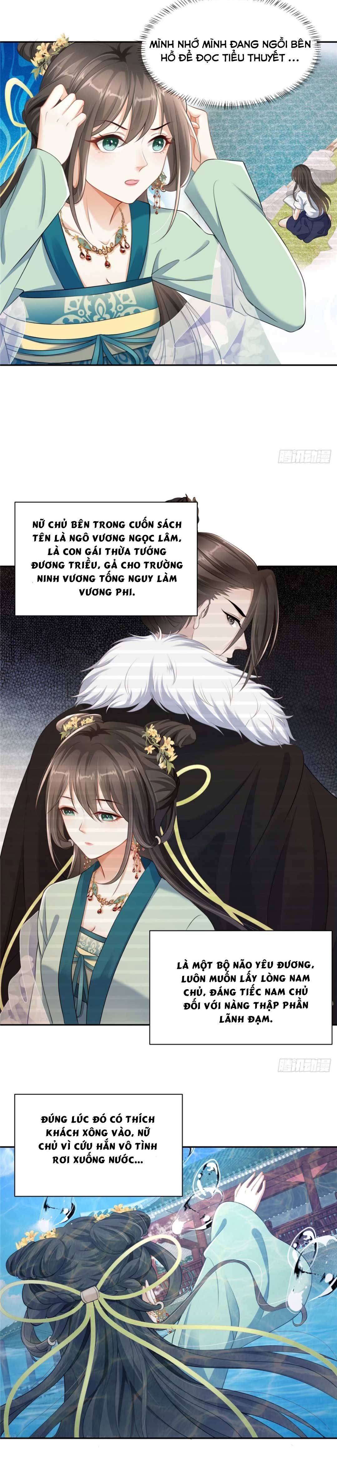 Xuyên Qua Làm Vương Phi Xinh Đẹp Của Vương Gia - Chap – 2