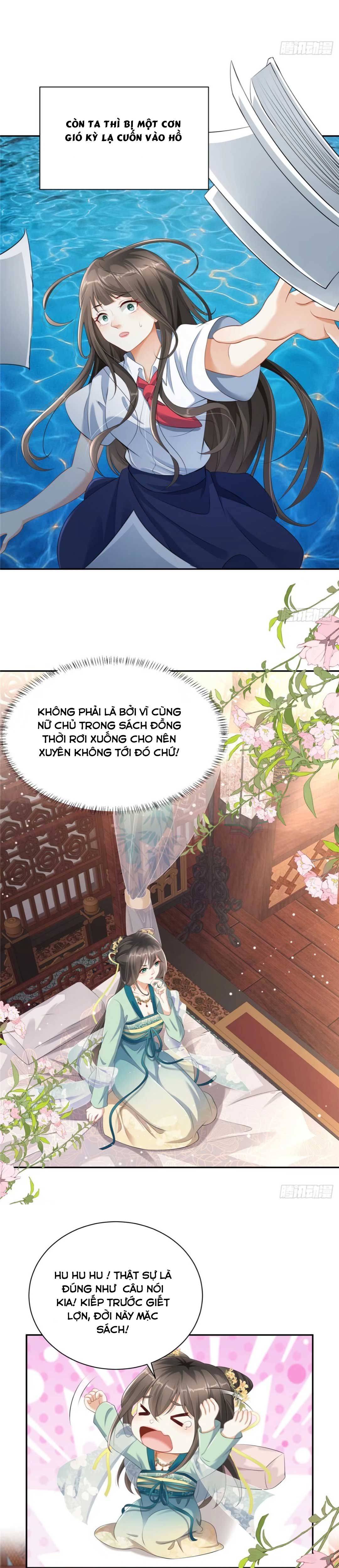 Xuyên Qua Làm Vương Phi Xinh Đẹp Của Vương Gia - Chap – 2