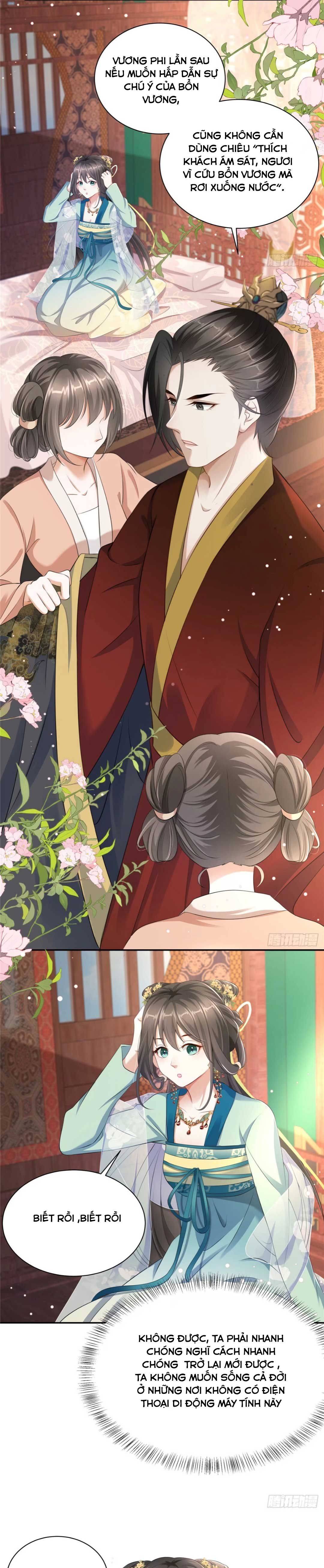 Xuyên Qua Làm Vương Phi Xinh Đẹp Của Vương Gia - Chap – 2