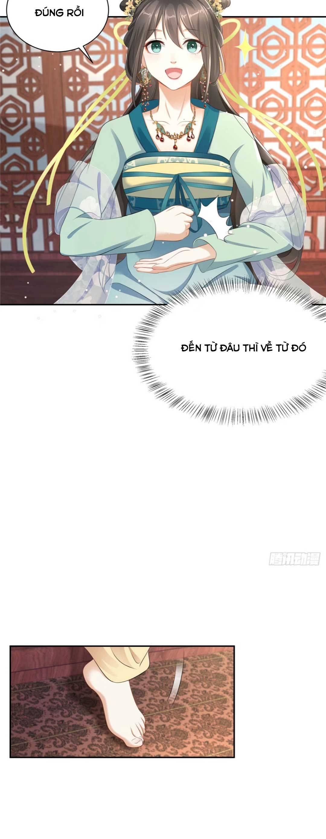 Xuyên Qua Làm Vương Phi Xinh Đẹp Của Vương Gia - Chap – 2