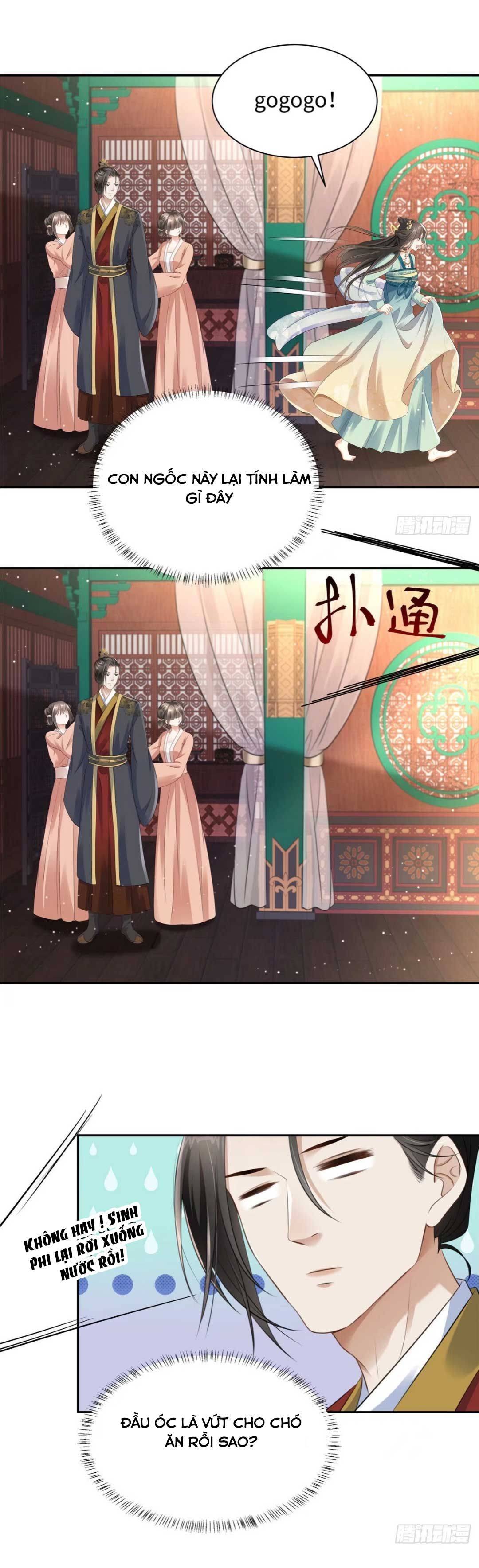 Xuyên Qua Làm Vương Phi Xinh Đẹp Của Vương Gia - Chap – 2