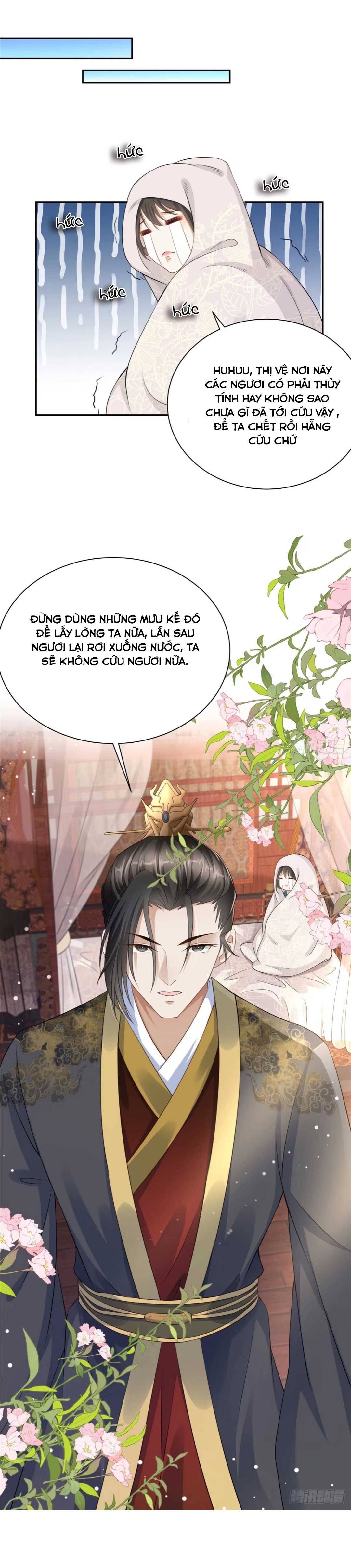 Xuyên Qua Làm Vương Phi Xinh Đẹp Của Vương Gia - Chap – 2