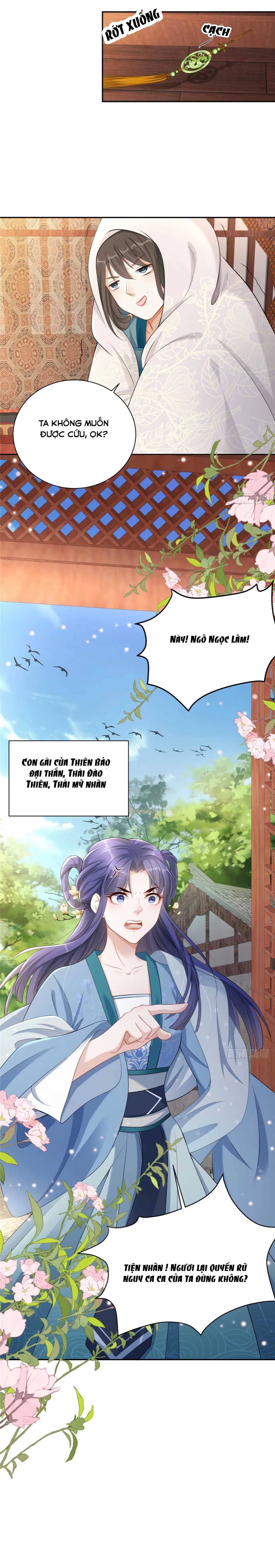 Xuyên Qua Làm Vương Phi Xinh Đẹp Của Vương Gia - Chap – 2