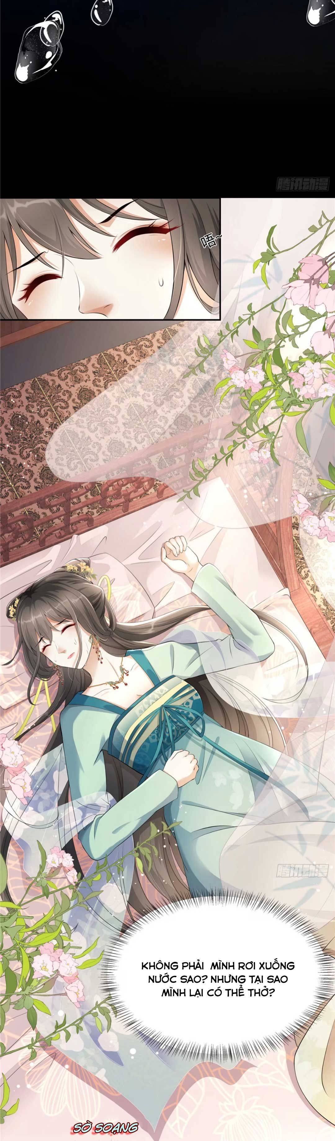 Xuyên Qua Làm Vương Phi Xinh Đẹp Của Vương Gia - Chap – 2