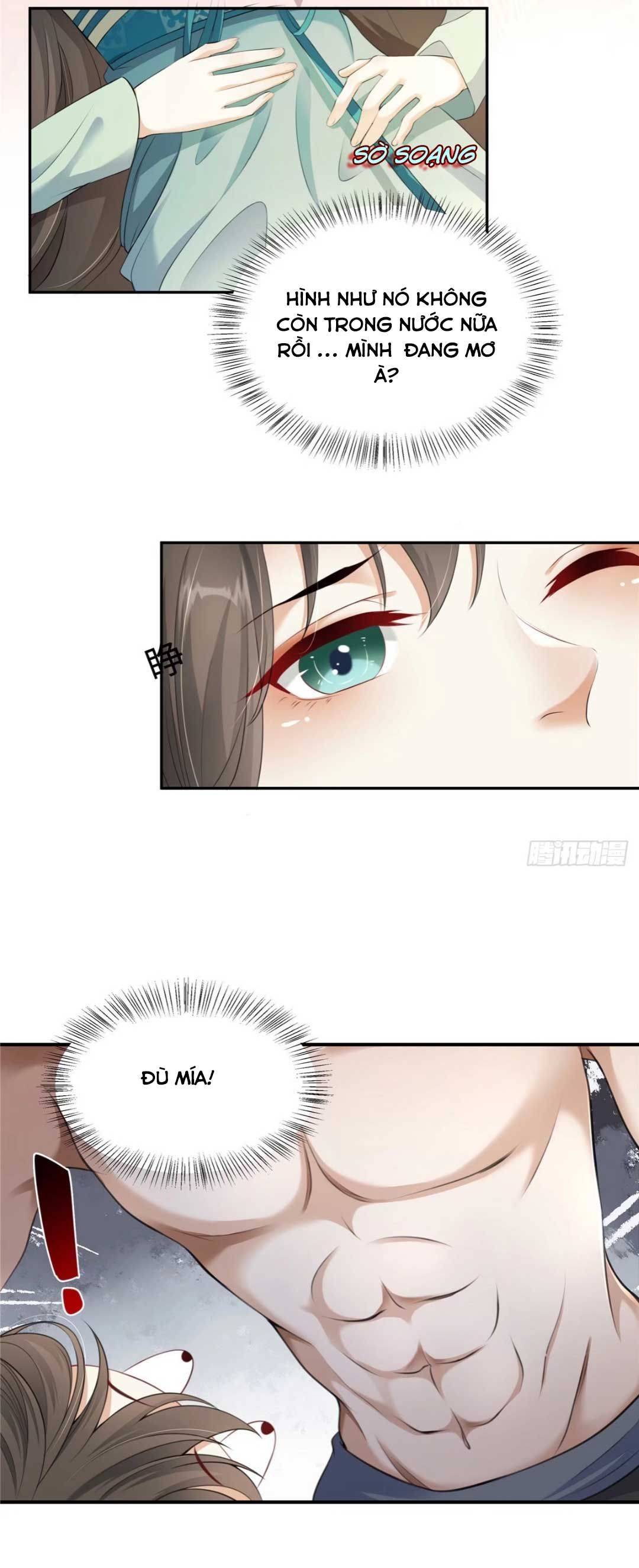 Xuyên Qua Làm Vương Phi Xinh Đẹp Của Vương Gia - Chap – 2