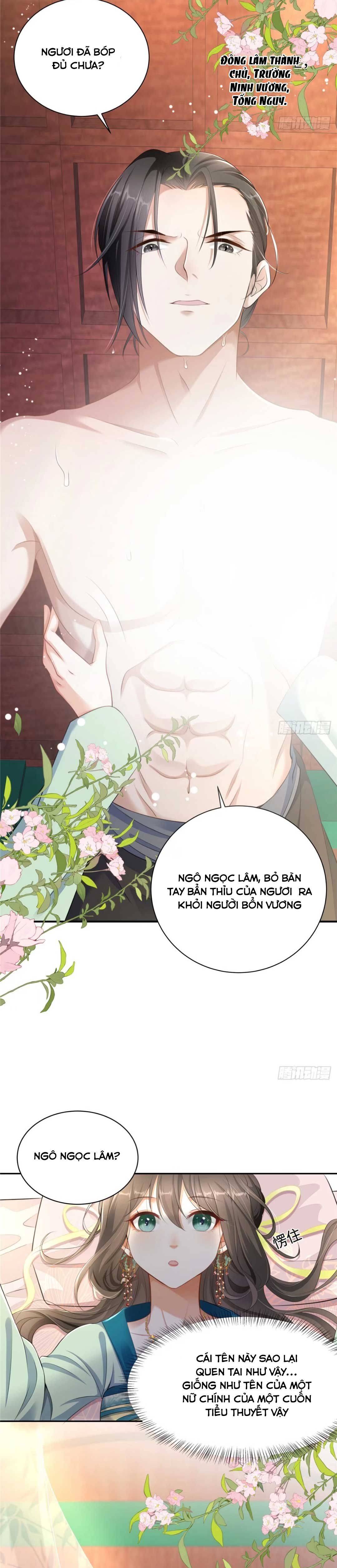 Xuyên Qua Làm Vương Phi Xinh Đẹp Của Vương Gia - Chap – 2