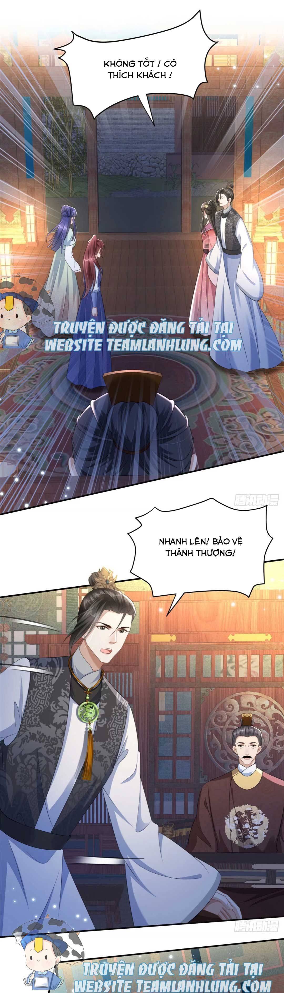 Xuyên Qua Làm Vương Phi Xinh Đẹp Của Vương Gia - Chap 20