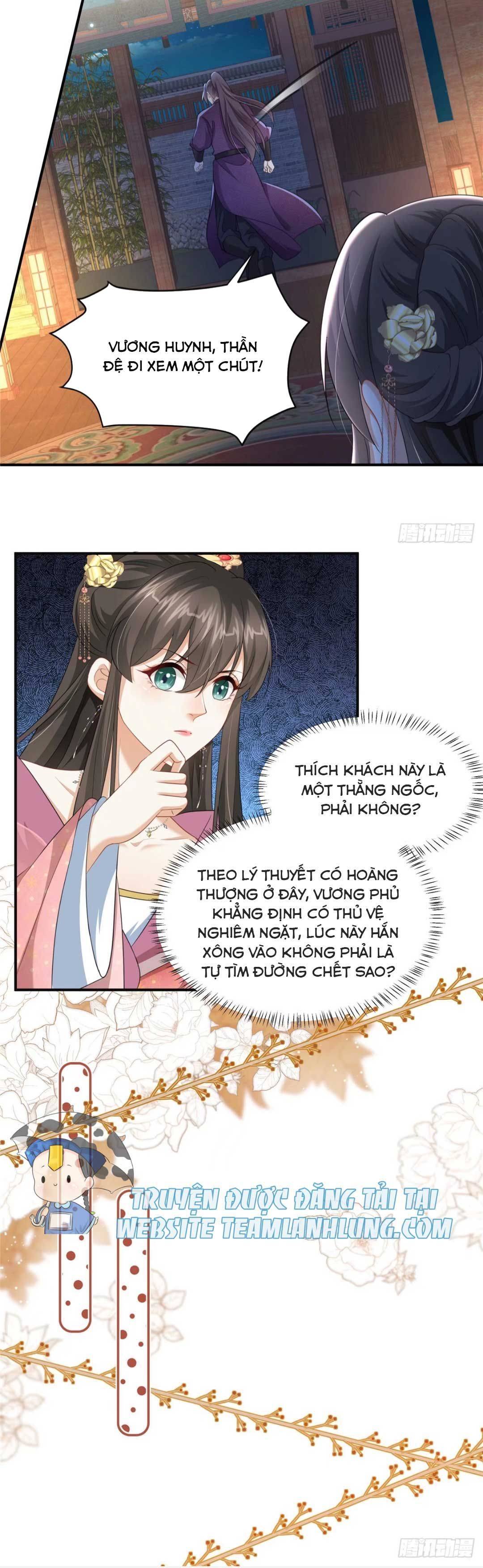 Xuyên Qua Làm Vương Phi Xinh Đẹp Của Vương Gia - Chap 20