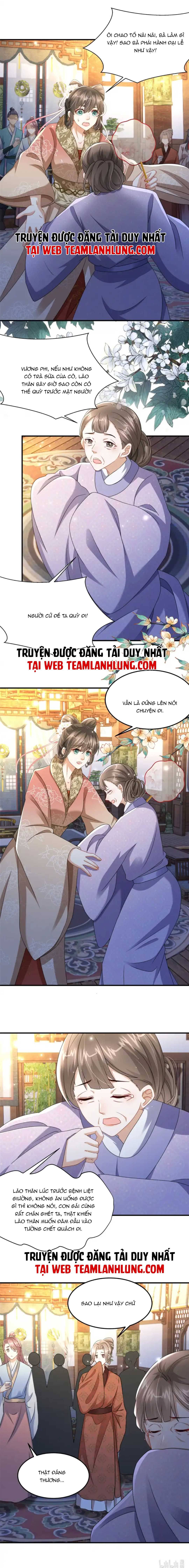 Xuyên Qua Làm Vương Phi Xinh Đẹp Của Vương Gia - Chap 27