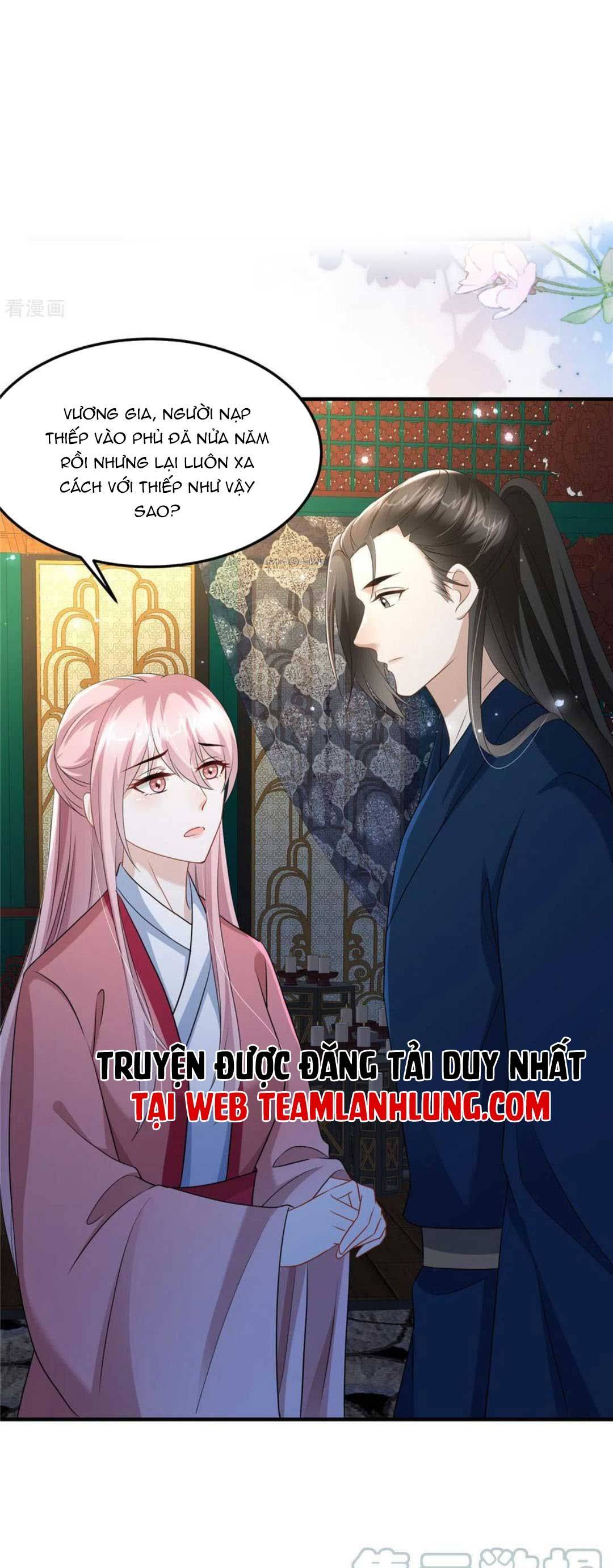 Xuyên Qua Làm Vương Phi Xinh Đẹp Của Vương Gia - Chap 29