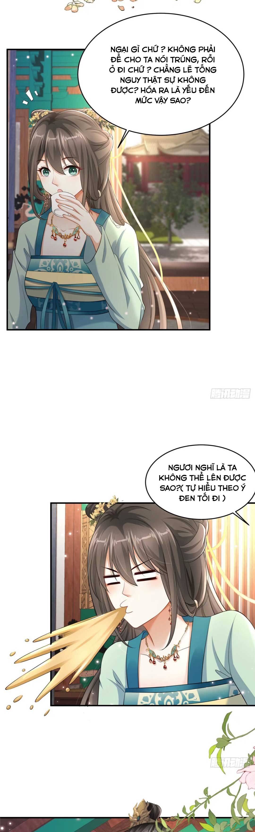 Xuyên Qua Làm Vương Phi Xinh Đẹp Của Vương Gia - Chap – 3