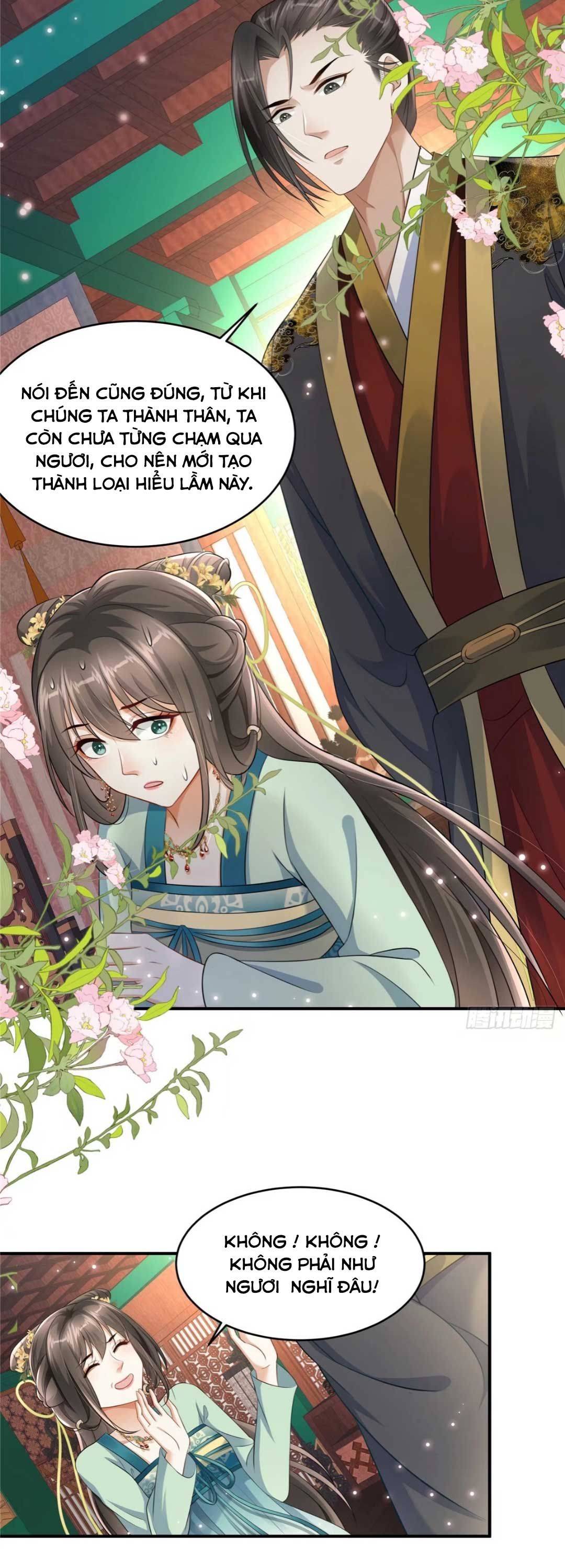 Xuyên Qua Làm Vương Phi Xinh Đẹp Của Vương Gia - Chap – 3