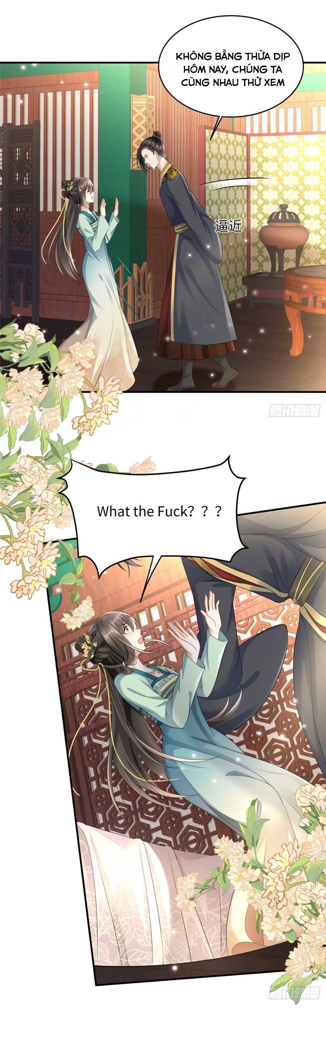 Xuyên Qua Làm Vương Phi Xinh Đẹp Của Vương Gia - Chap – 3