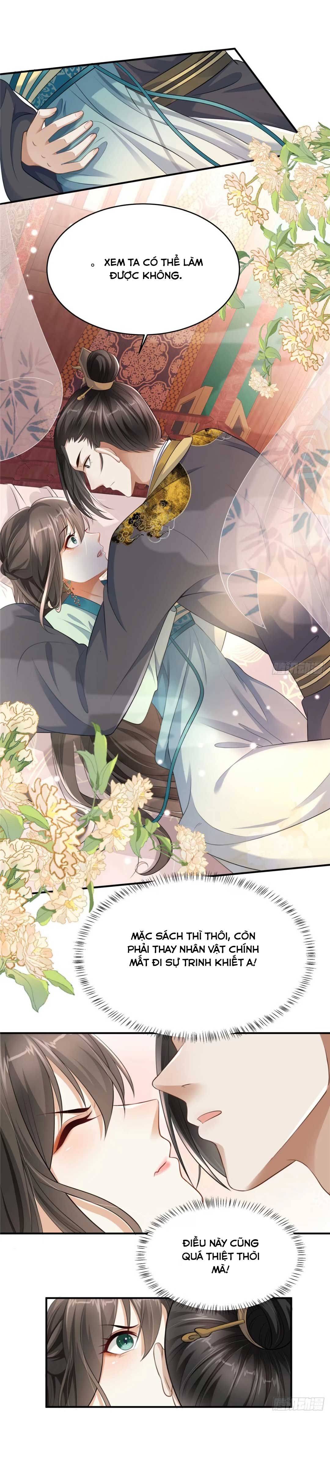 Xuyên Qua Làm Vương Phi Xinh Đẹp Của Vương Gia - Chap – 3