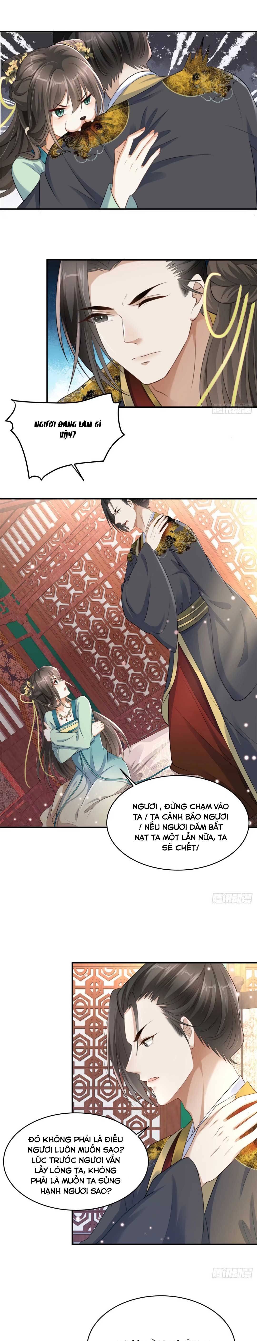 Xuyên Qua Làm Vương Phi Xinh Đẹp Của Vương Gia - Chap – 3