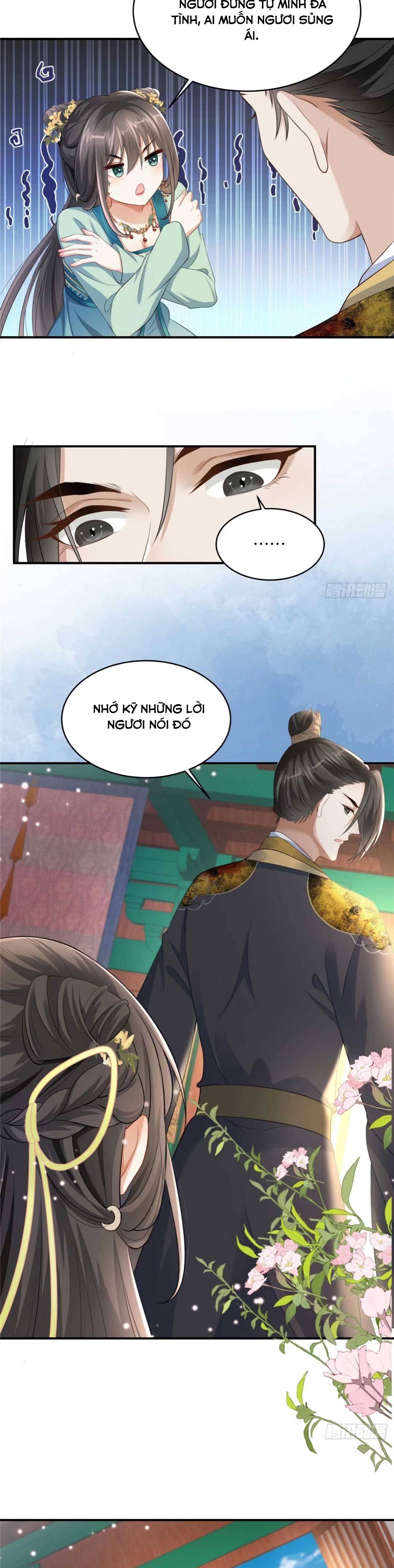 Xuyên Qua Làm Vương Phi Xinh Đẹp Của Vương Gia - Chap – 3