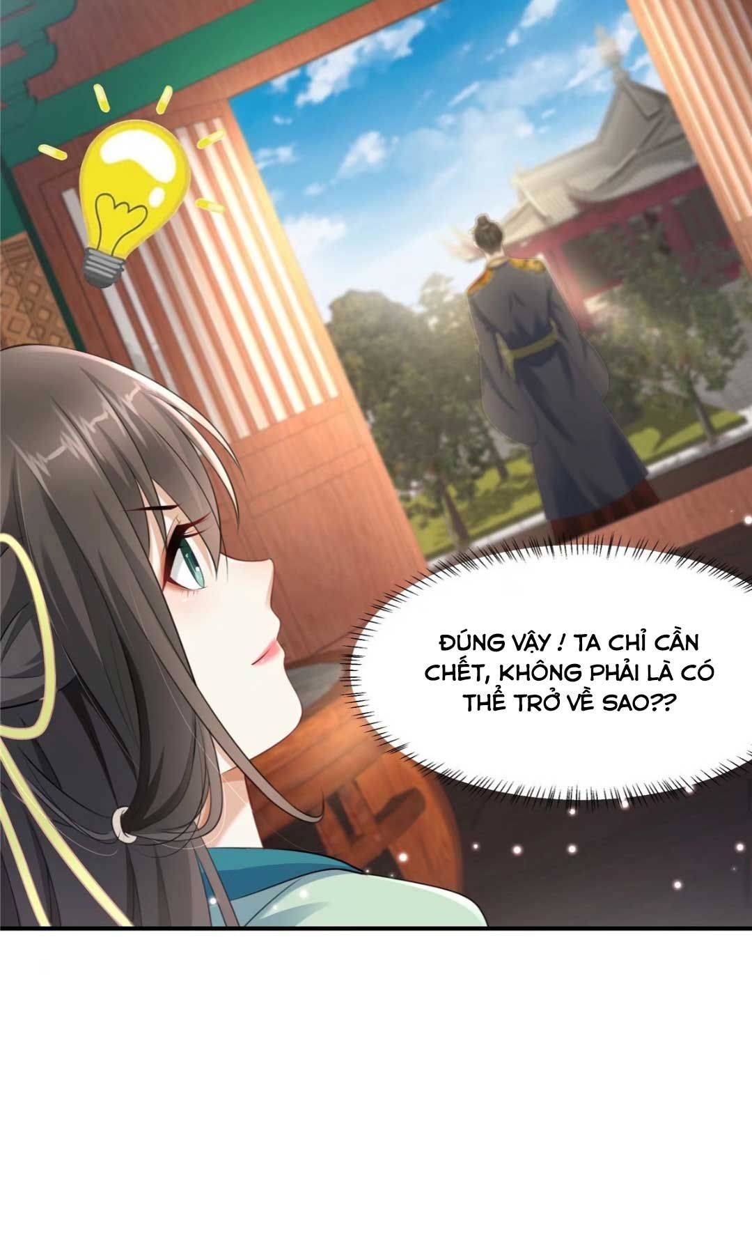 Xuyên Qua Làm Vương Phi Xinh Đẹp Của Vương Gia - Chap – 3