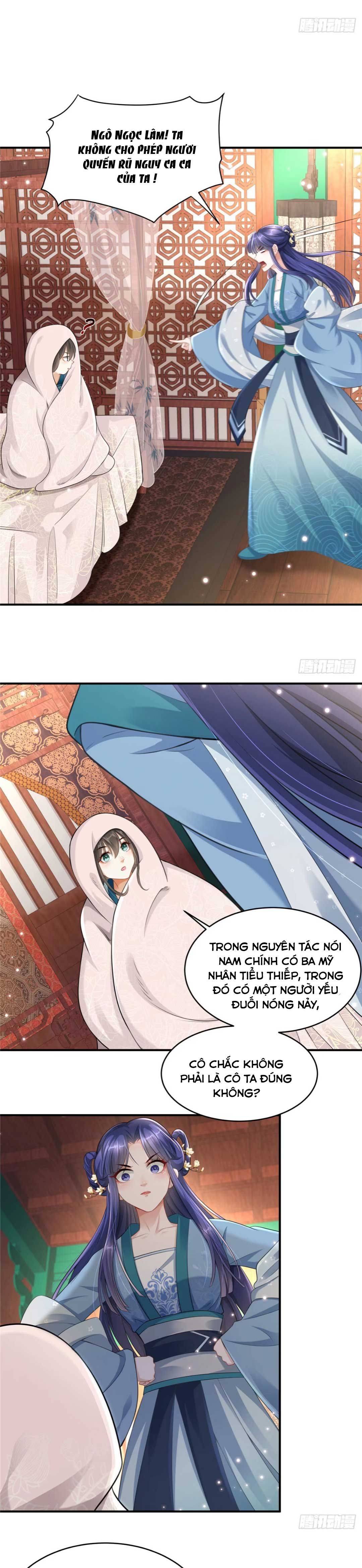 Xuyên Qua Làm Vương Phi Xinh Đẹp Của Vương Gia - Chap – 3