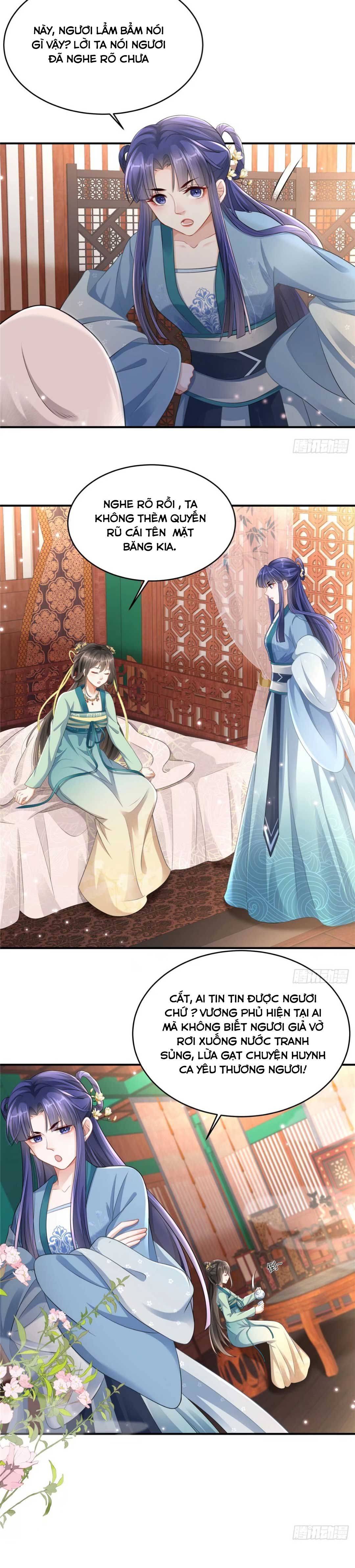 Xuyên Qua Làm Vương Phi Xinh Đẹp Của Vương Gia - Chap – 3