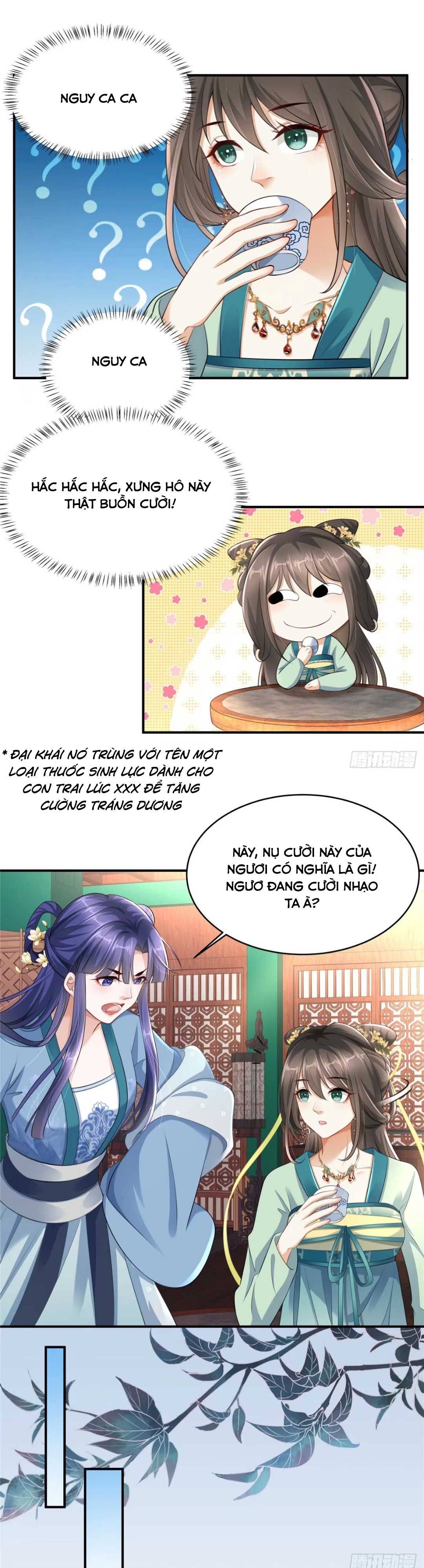 Xuyên Qua Làm Vương Phi Xinh Đẹp Của Vương Gia - Chap – 3