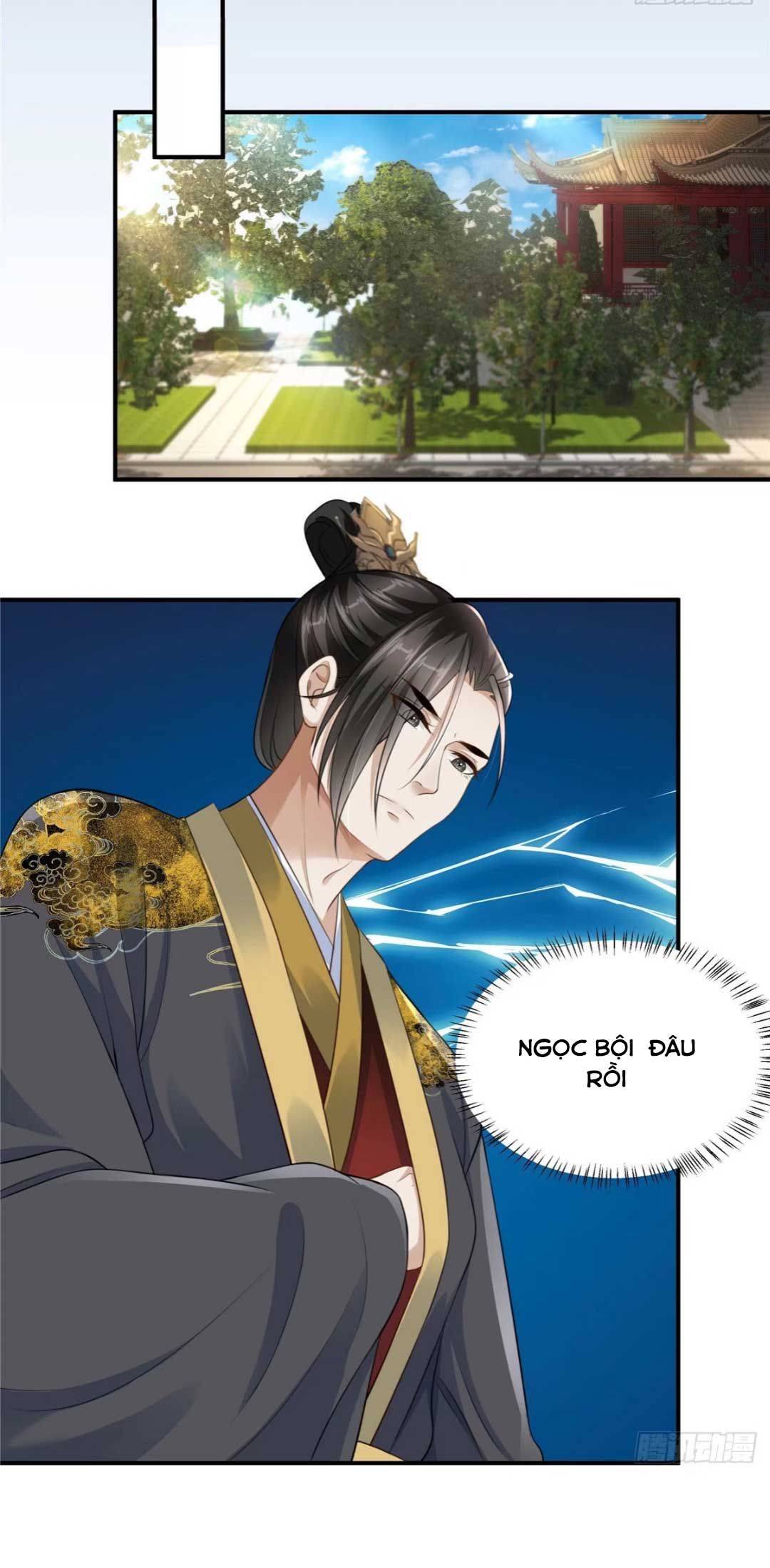 Xuyên Qua Làm Vương Phi Xinh Đẹp Của Vương Gia - Chap – 3