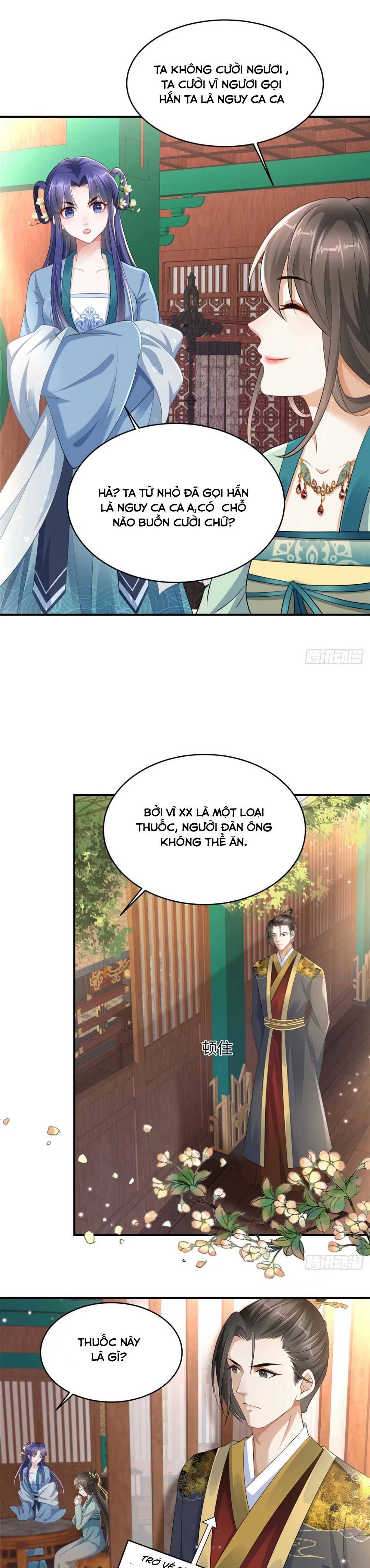 Xuyên Qua Làm Vương Phi Xinh Đẹp Của Vương Gia - Chap – 3