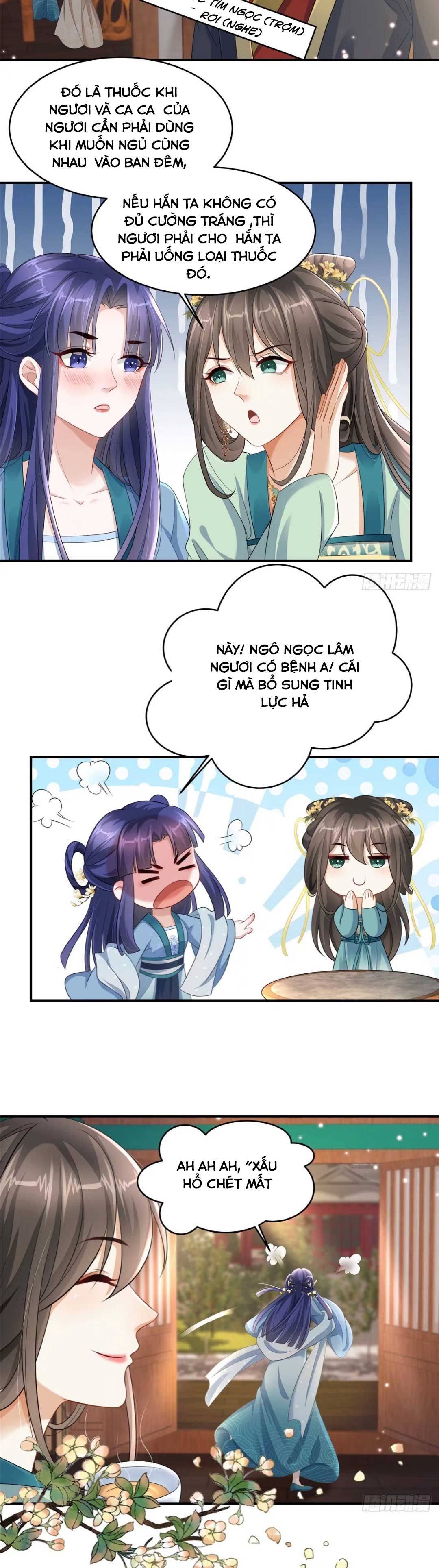 Xuyên Qua Làm Vương Phi Xinh Đẹp Của Vương Gia - Chap – 3