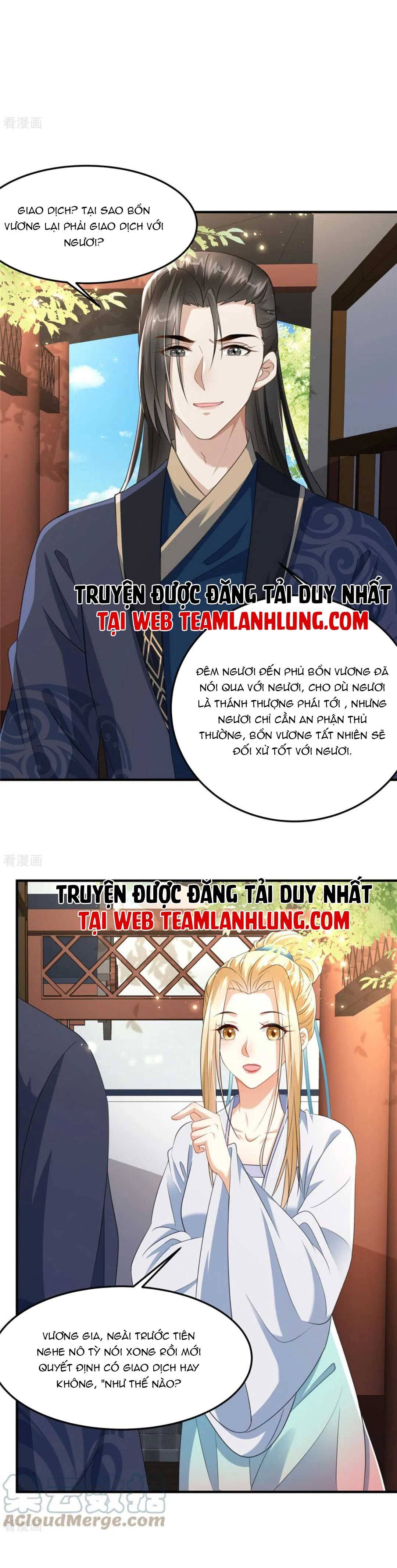 Xuyên Qua Làm Vương Phi Xinh Đẹp Của Vương Gia - Chap 31