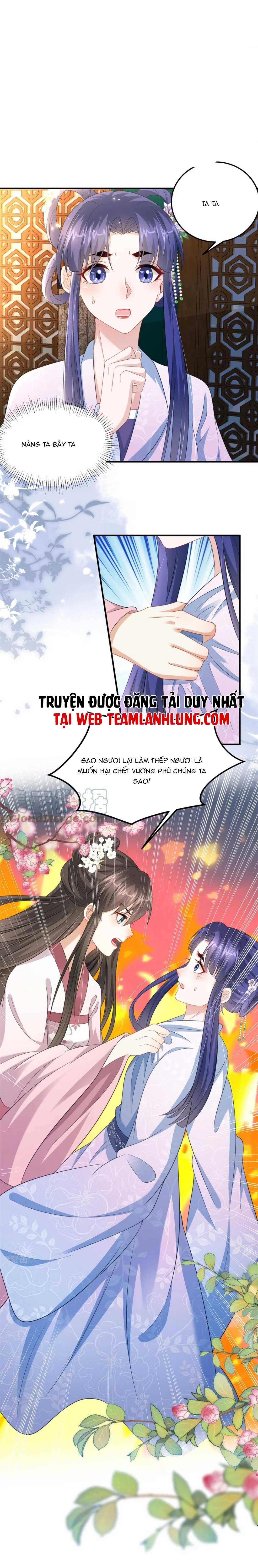 Xuyên Qua Làm Vương Phi Xinh Đẹp Của Vương Gia - Chap 34