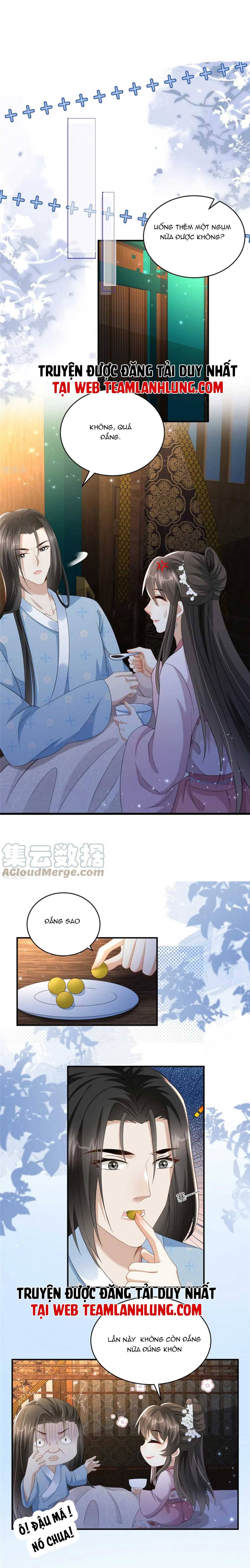 Xuyên Qua Làm Vương Phi Xinh Đẹp Của Vương Gia - Chap 35