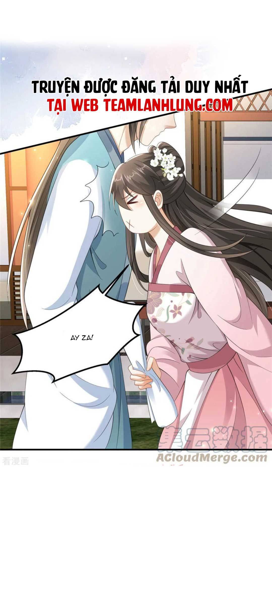 Xuyên Qua Làm Vương Phi Xinh Đẹp Của Vương Gia - Chap 37