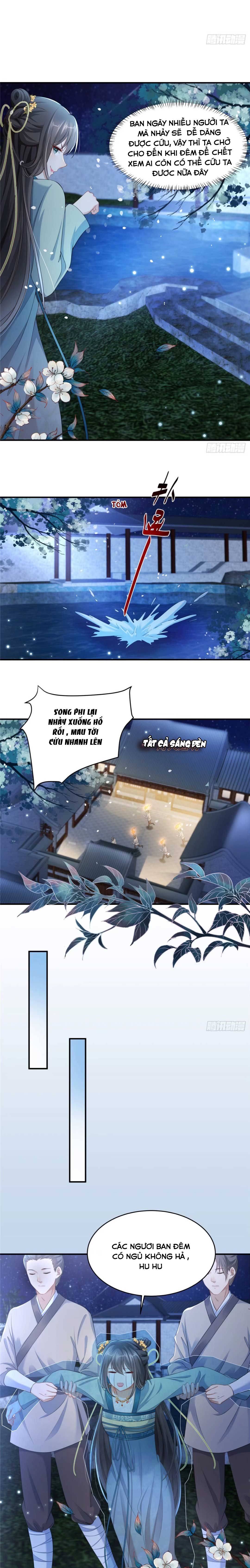 Xuyên Qua Làm Vương Phi Xinh Đẹp Của Vương Gia - Chap – 4