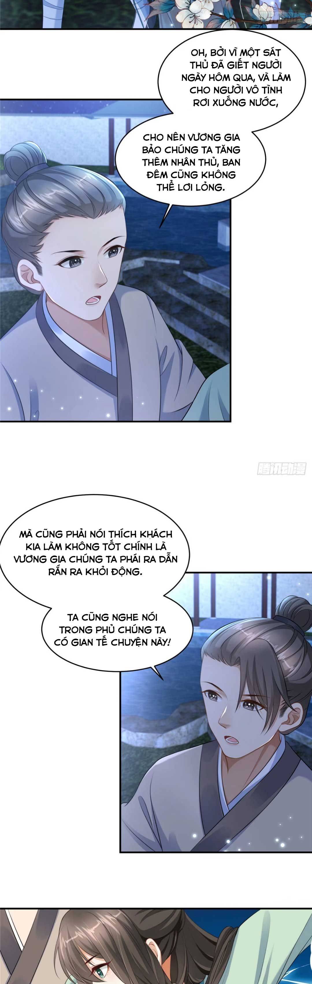 Xuyên Qua Làm Vương Phi Xinh Đẹp Của Vương Gia - Chap – 4