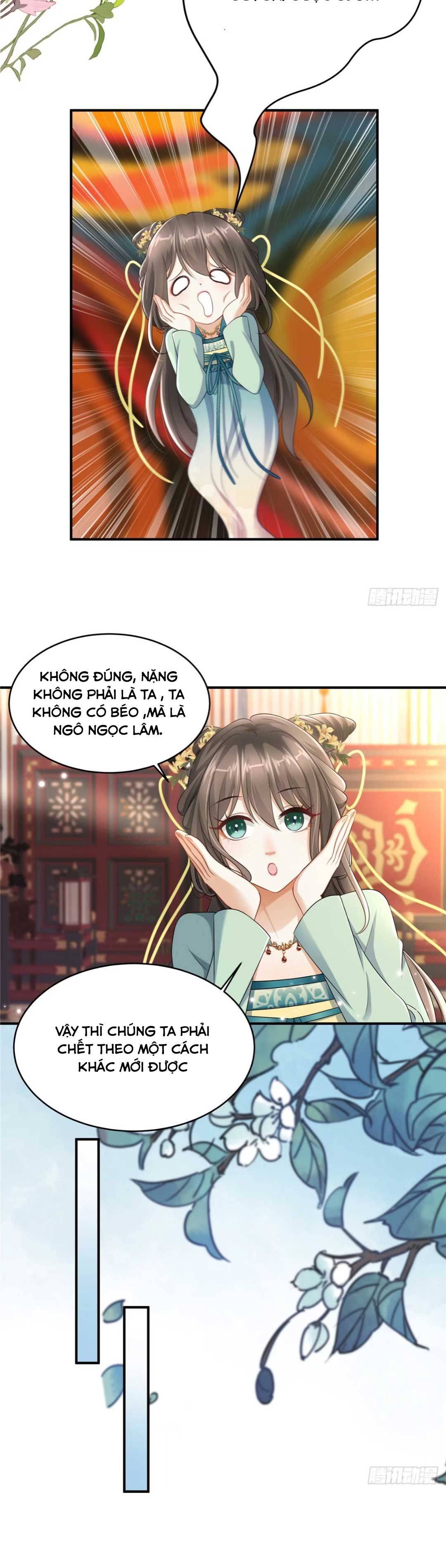 Xuyên Qua Làm Vương Phi Xinh Đẹp Của Vương Gia - Chap – 4