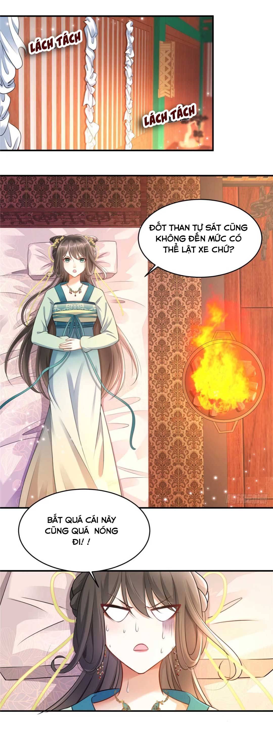 Xuyên Qua Làm Vương Phi Xinh Đẹp Của Vương Gia - Chap – 4