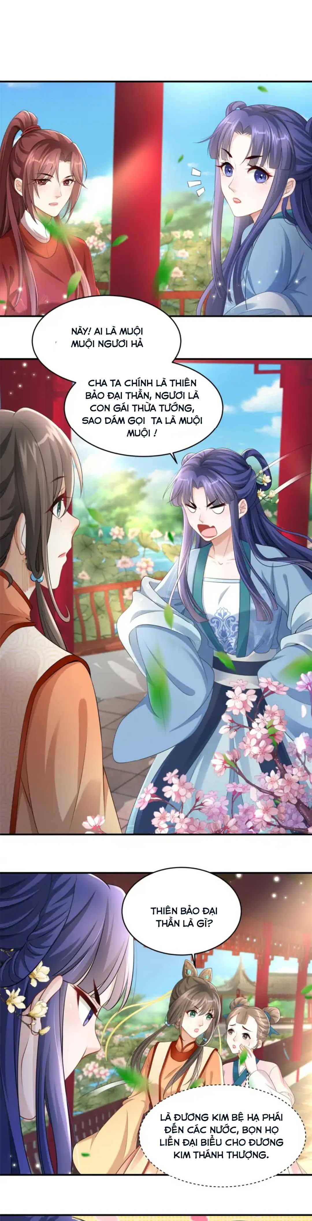 Xuyên Qua Làm Vương Phi Xinh Đẹp Của Vương Gia - Chap – 5