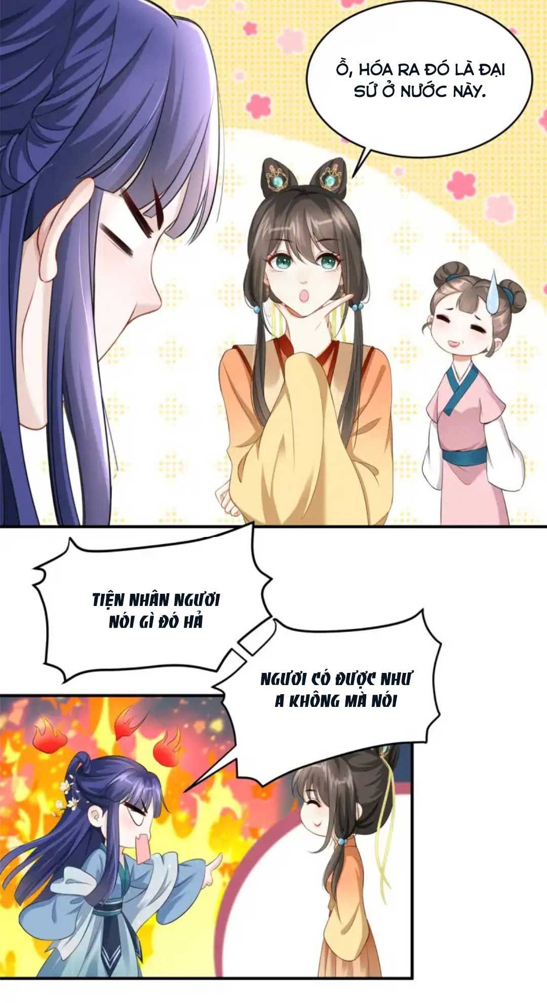 Xuyên Qua Làm Vương Phi Xinh Đẹp Của Vương Gia - Chap – 5