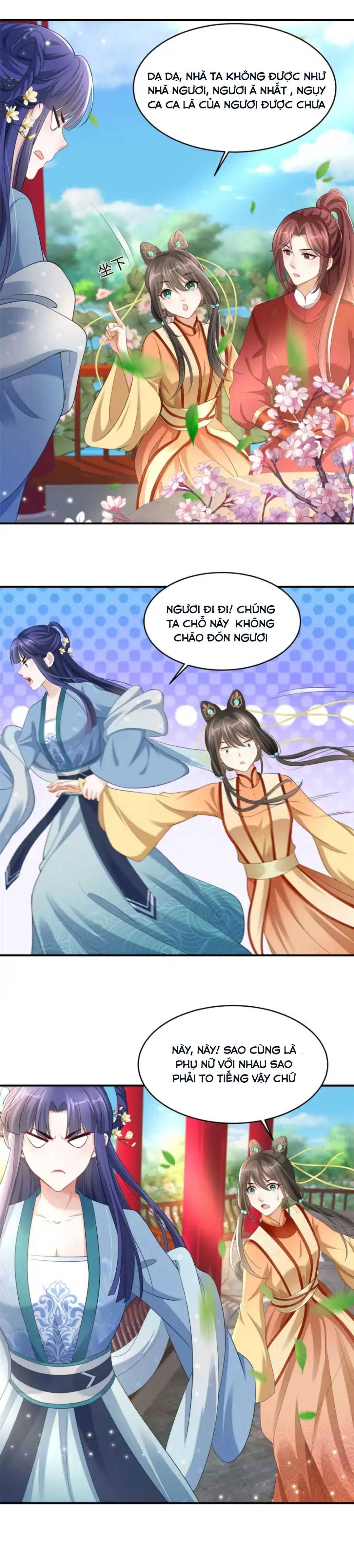 Xuyên Qua Làm Vương Phi Xinh Đẹp Của Vương Gia - Chap – 5