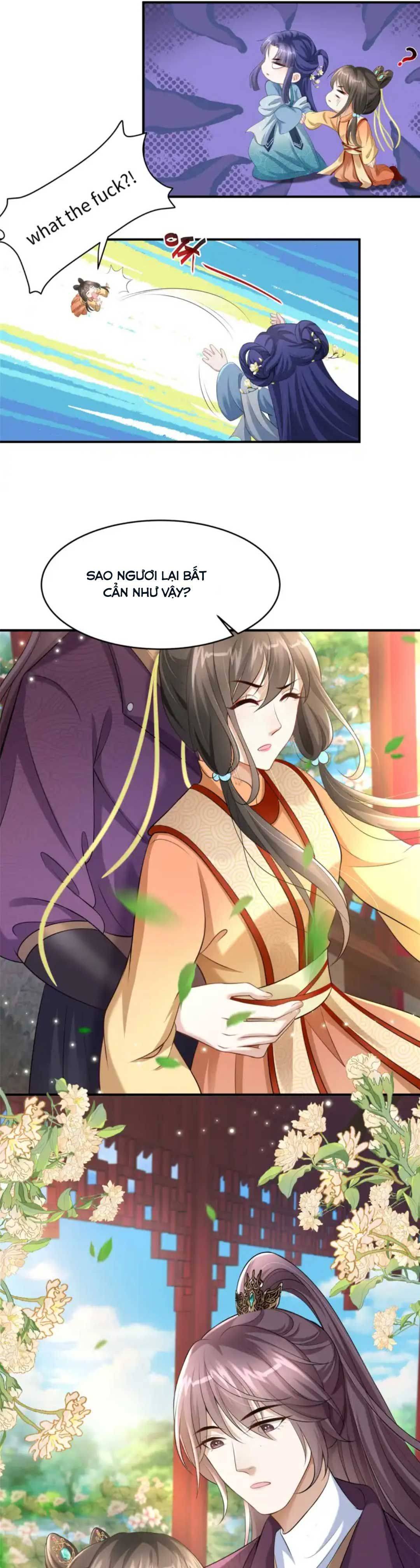 Xuyên Qua Làm Vương Phi Xinh Đẹp Của Vương Gia - Chap – 5