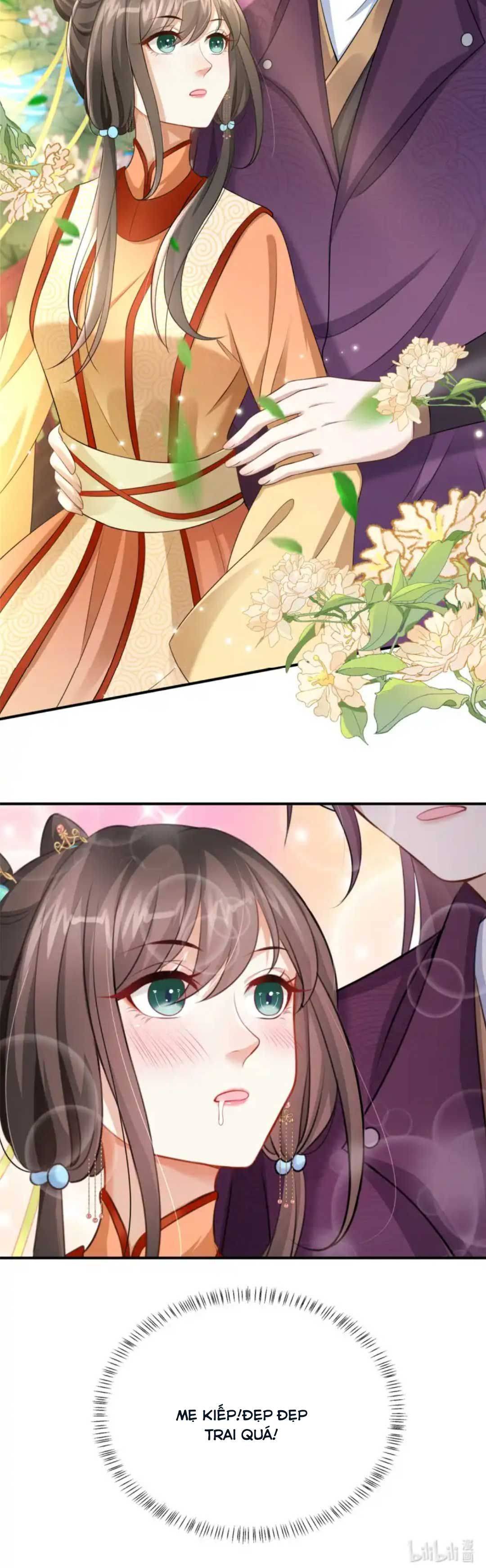 Xuyên Qua Làm Vương Phi Xinh Đẹp Của Vương Gia - Chap – 5