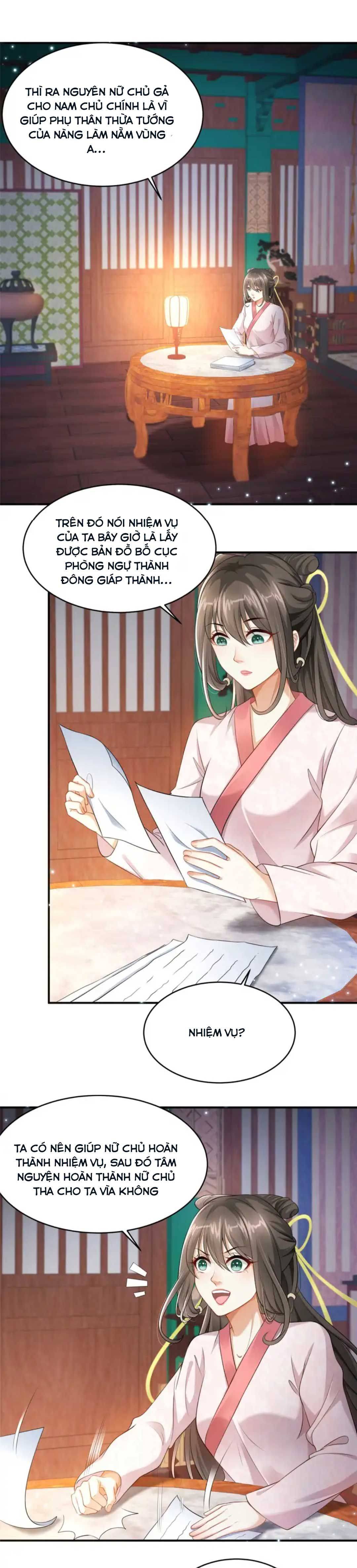 Xuyên Qua Làm Vương Phi Xinh Đẹp Của Vương Gia - Chap – 5