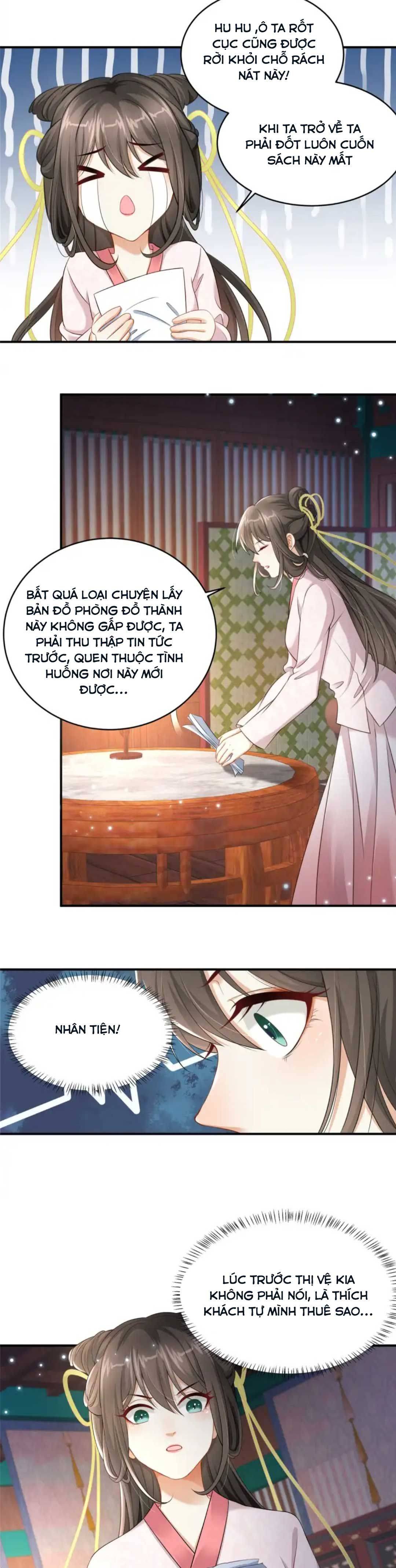 Xuyên Qua Làm Vương Phi Xinh Đẹp Của Vương Gia - Chap – 5