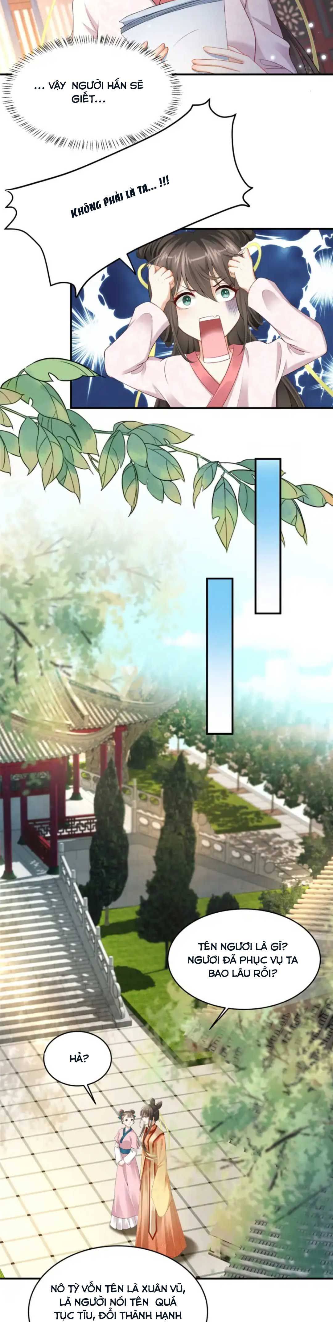 Xuyên Qua Làm Vương Phi Xinh Đẹp Của Vương Gia - Chap – 5